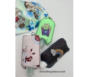 Stickserie ITH - Handgel Tasche Blanko & mit Motiven in 5 Varianten